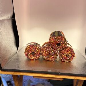 Noro Multicolor Yarn - Red, Yellow, Black